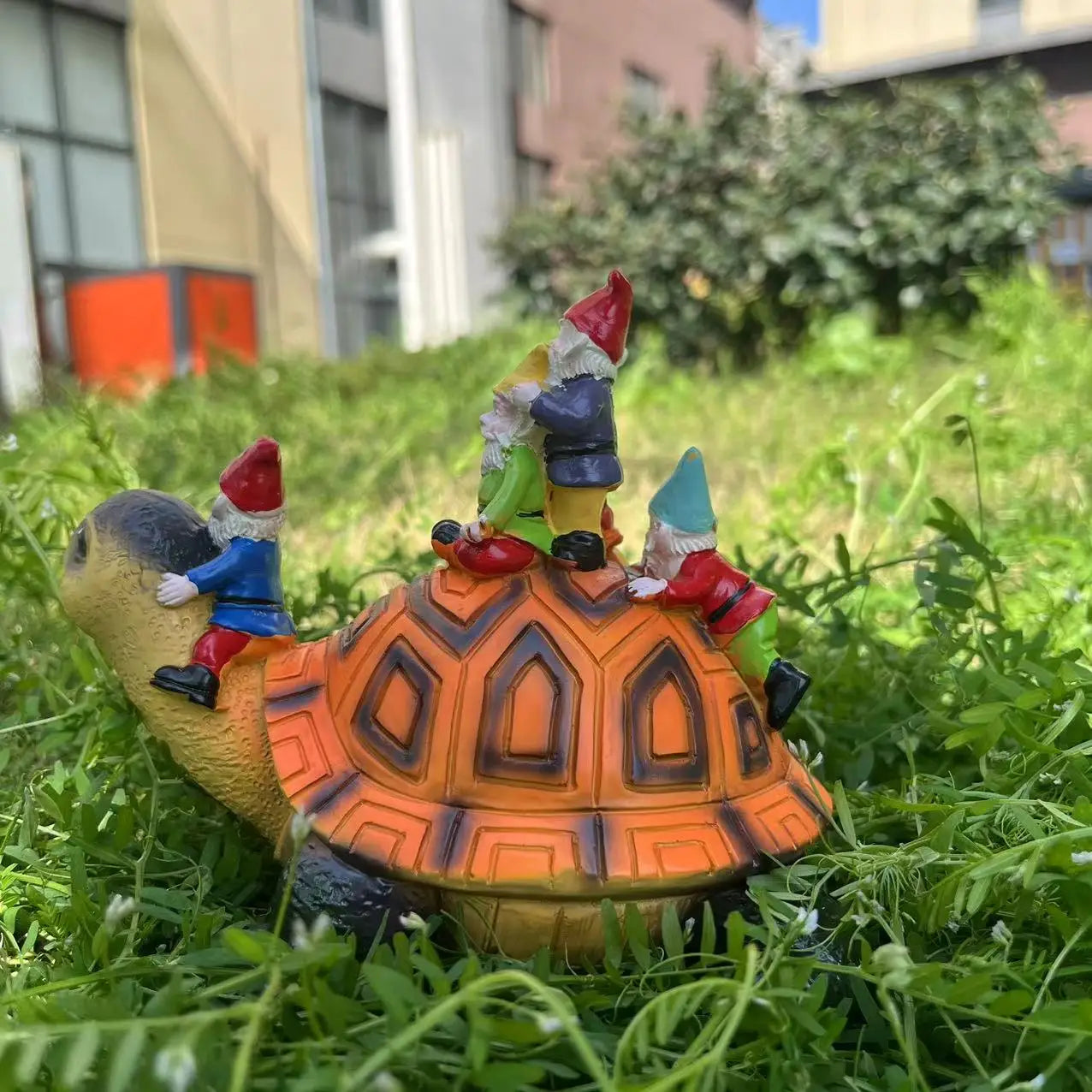 Turtle Statues Yard Art Resin For Outdoor Garden