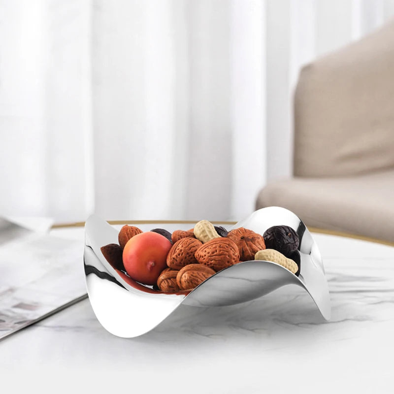 Luxury Fruit Storage Serving Tray Home Decoration