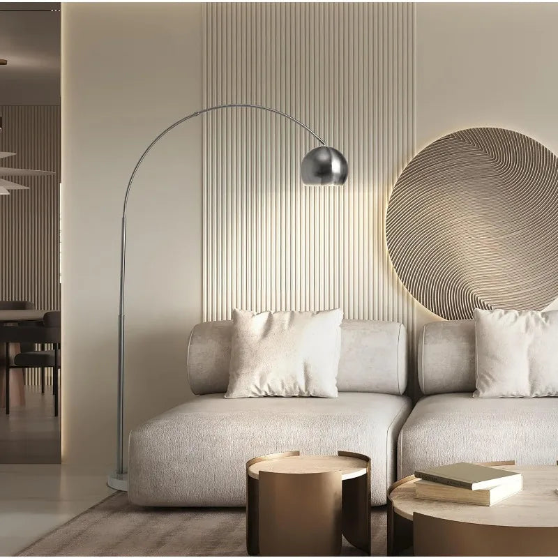 Floor Lamp Arc Lamp for Living Rooms