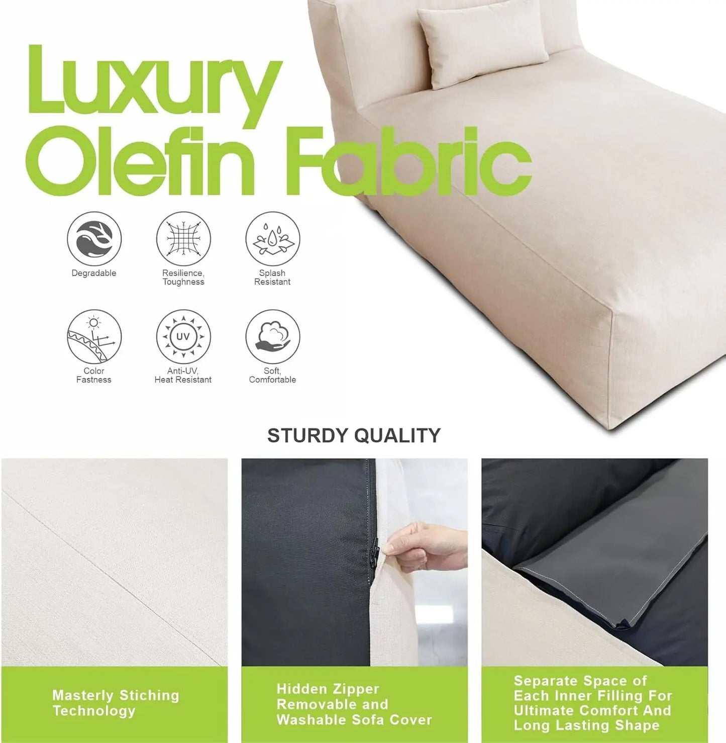 Outdoor Sofa Couch Pool Lounge Chairs