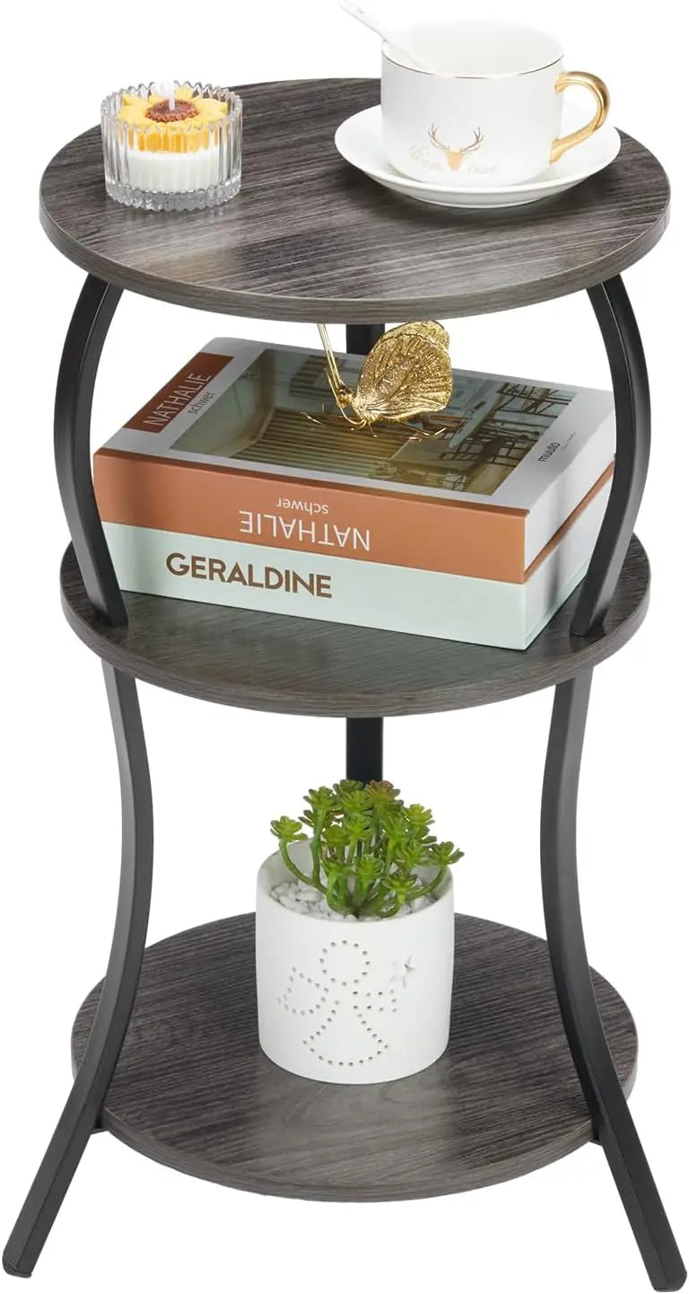 Small Round Side Table