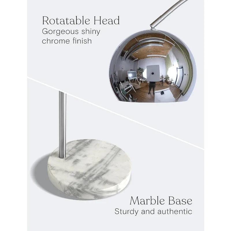 Floor Lamp Arc Lamp for Living Rooms