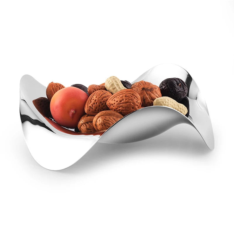 Luxury Fruit Storage Serving Tray Home Decoration