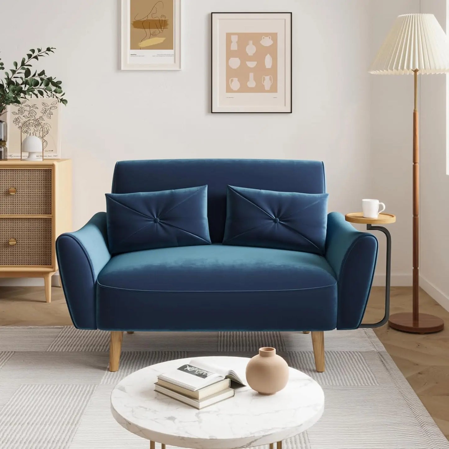 Brelice Loveseat Sofa For Bedroom
