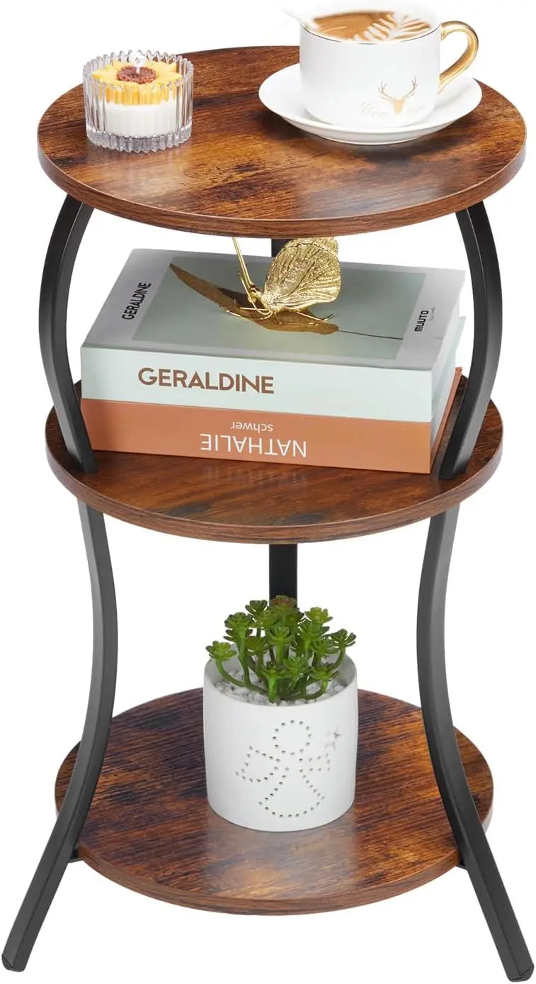 Small Round Side Table