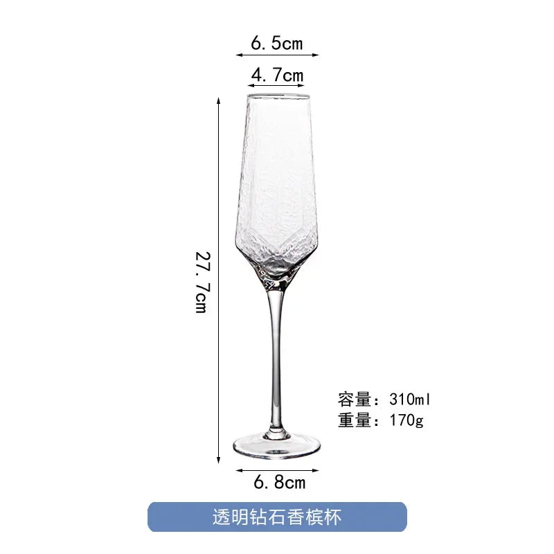 Glass Cups Home Cocktails Drinking Martini Barware