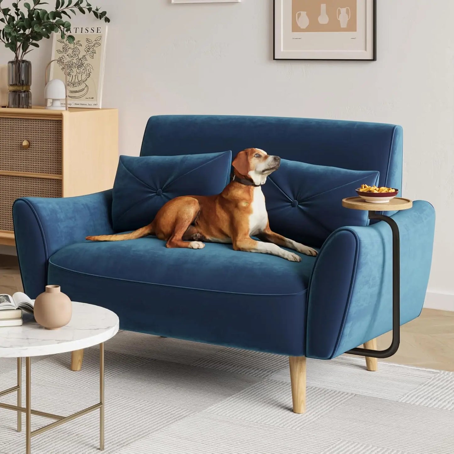 Brelice Loveseat Sofa For Bedroom