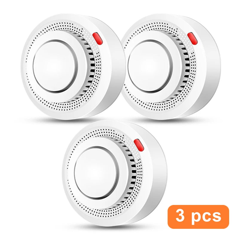 Smart WiFi Smoke Sensor Fire Protection Detector
