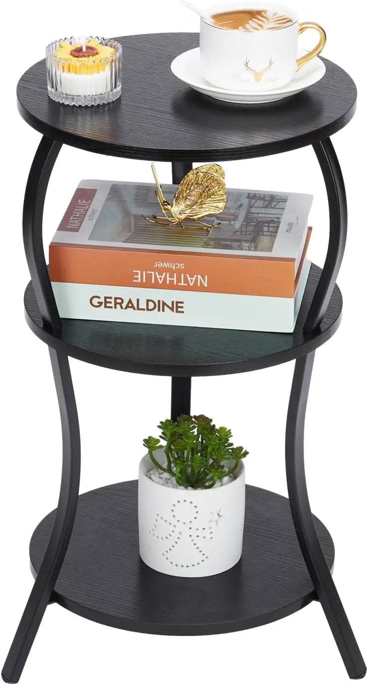 Small Round Side Table