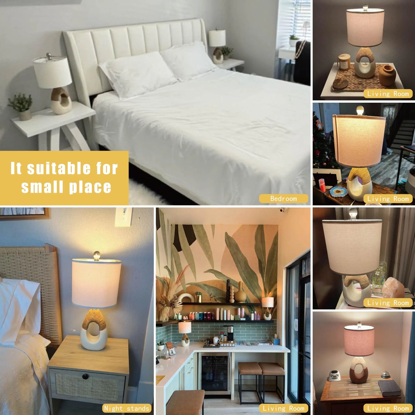 Home Decoration Table Lamps For Bedroom