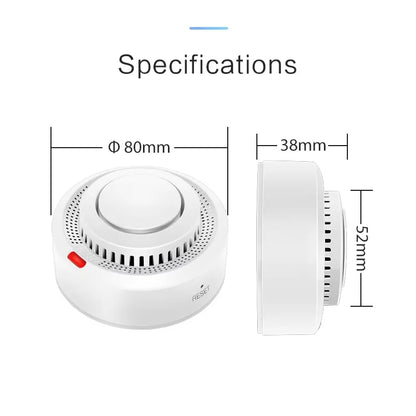 Smart WiFi Smoke Sensor Fire Protection Detector