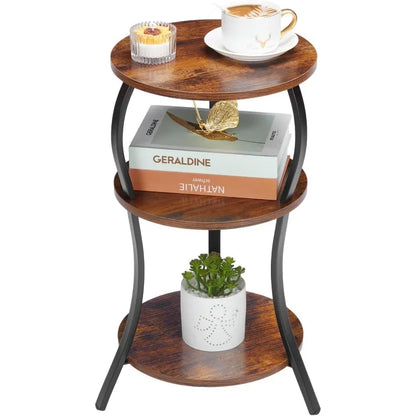 Small Round Side Table