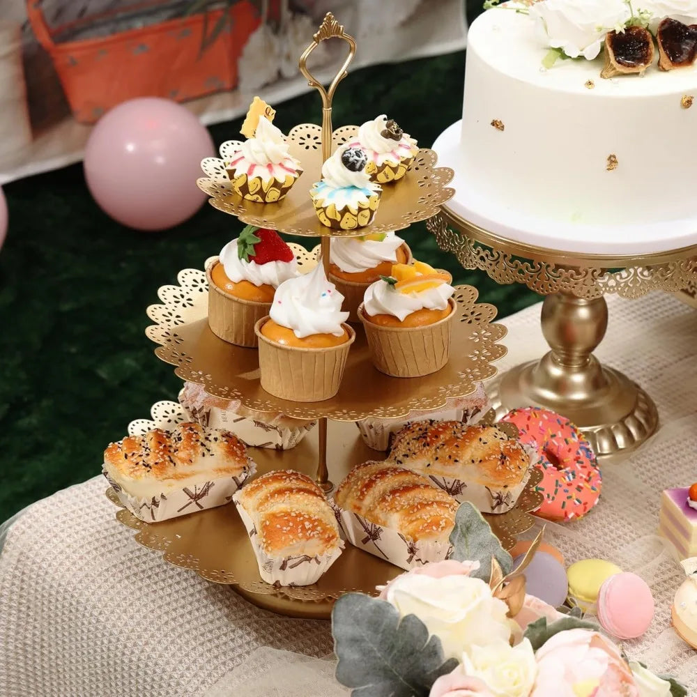Plate Decor Serving Platter Party  Birthday Shower Home Decoration