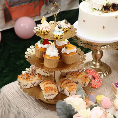 Plate Decor Serving Platter Party  Birthday Shower Home Decoration