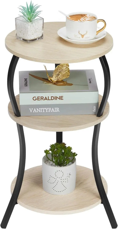 Small Round Side Table