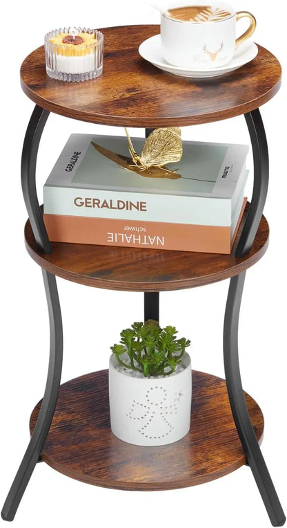 Small Round Side Table