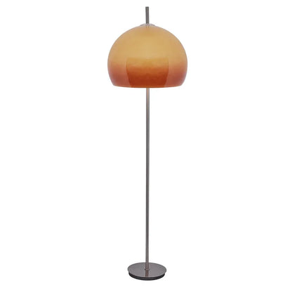 Mushroom Floor Lamp With Retro Glass