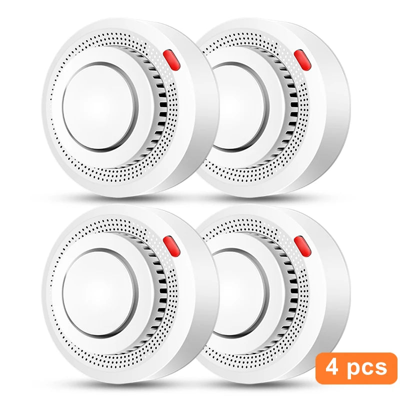 Smart WiFi Smoke Sensor Fire Protection Detector