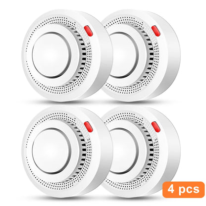 Smart WiFi Smoke Sensor Fire Protection Detector
