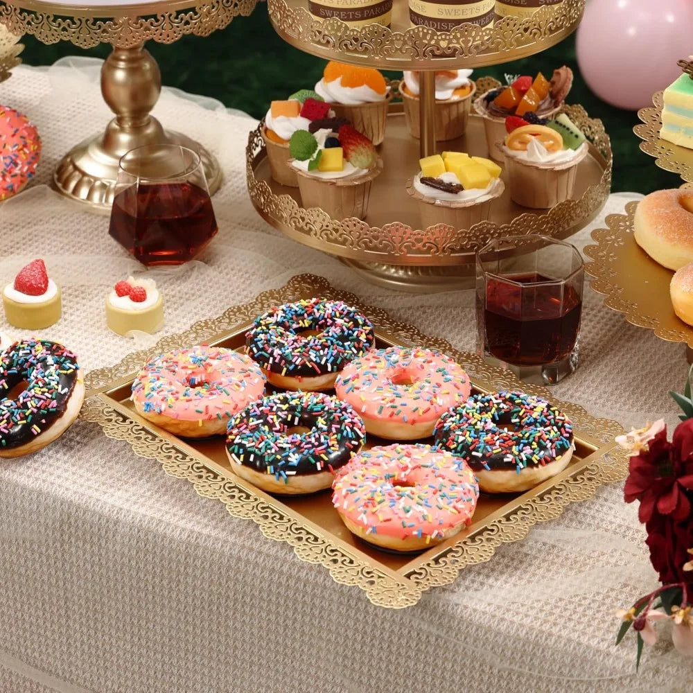 Plate Decor Serving Platter Party  Birthday Shower Home Decoration